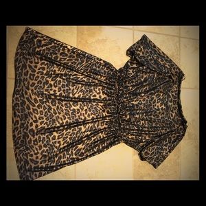 Forever Leopard Print Dress